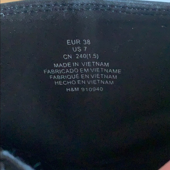 H&M boots - Picture 6 of 6
